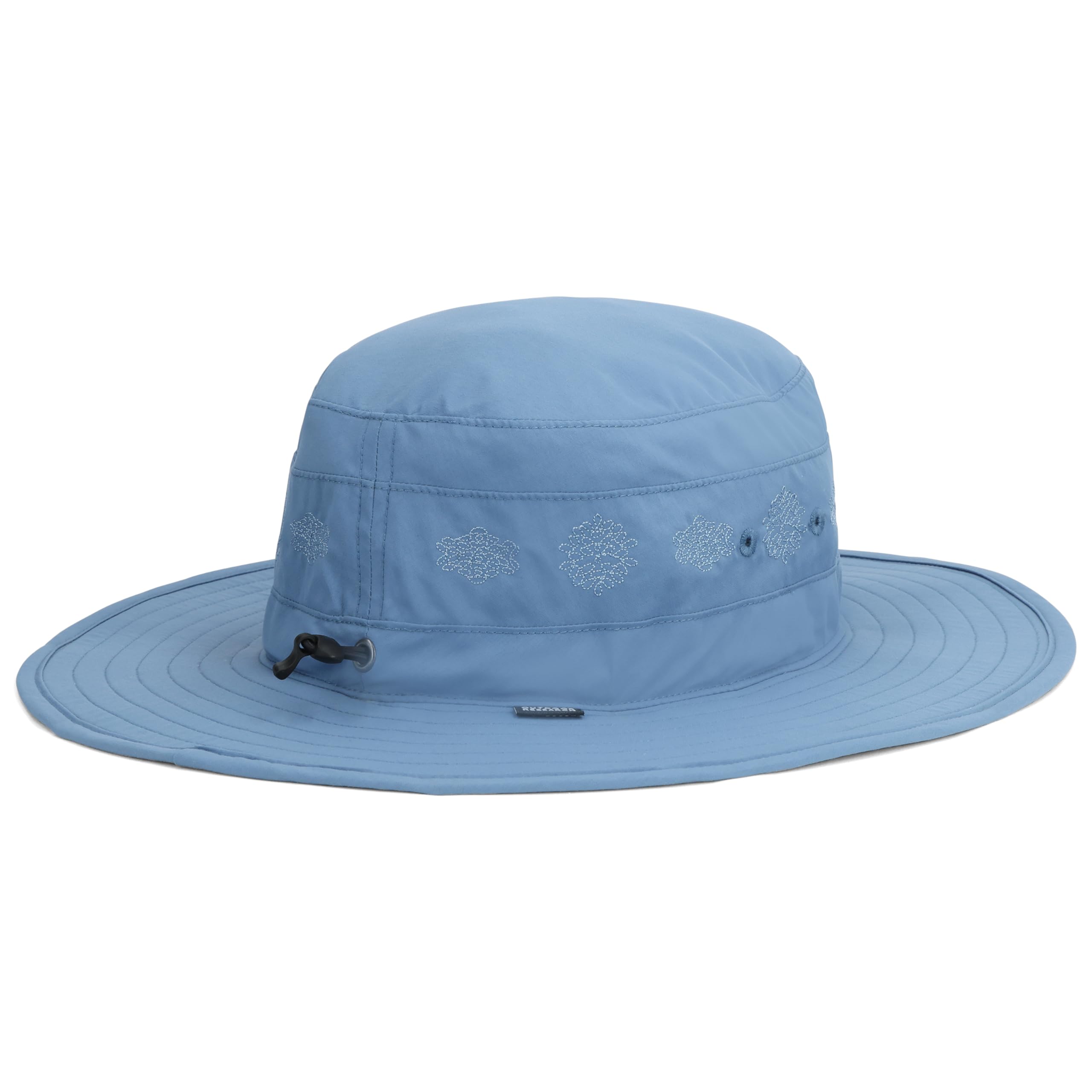 Outdoor Research Solar Roller Sun Hat side view shows boonie style for outdoor comfort.