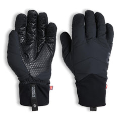 Outdoor Research Stowe Aerogel Gloves with touchscreen compatibility for cold-weather use.