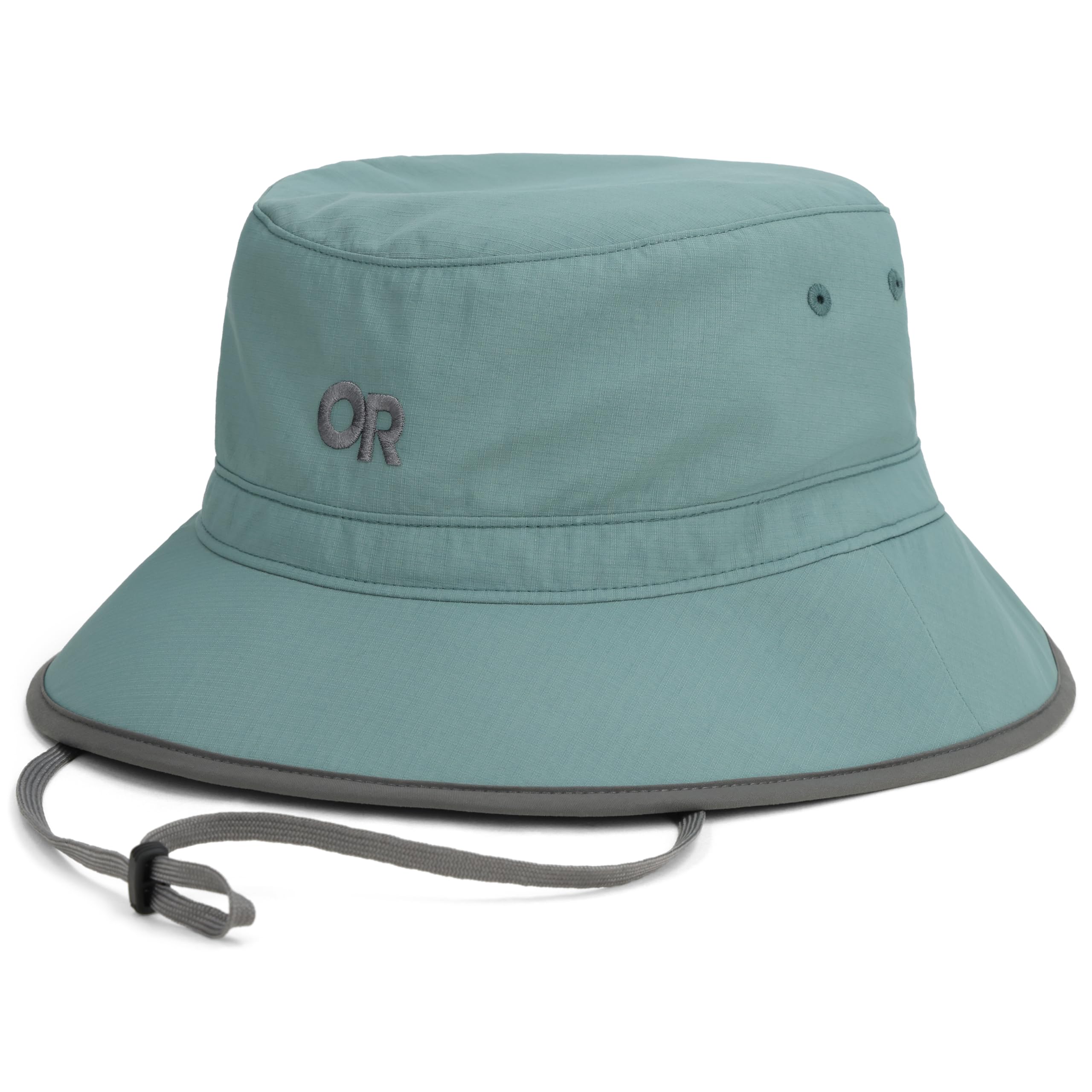 Outdoor Research Sun Bucket Neptune XL brim detail enhances glare protection on sunny days