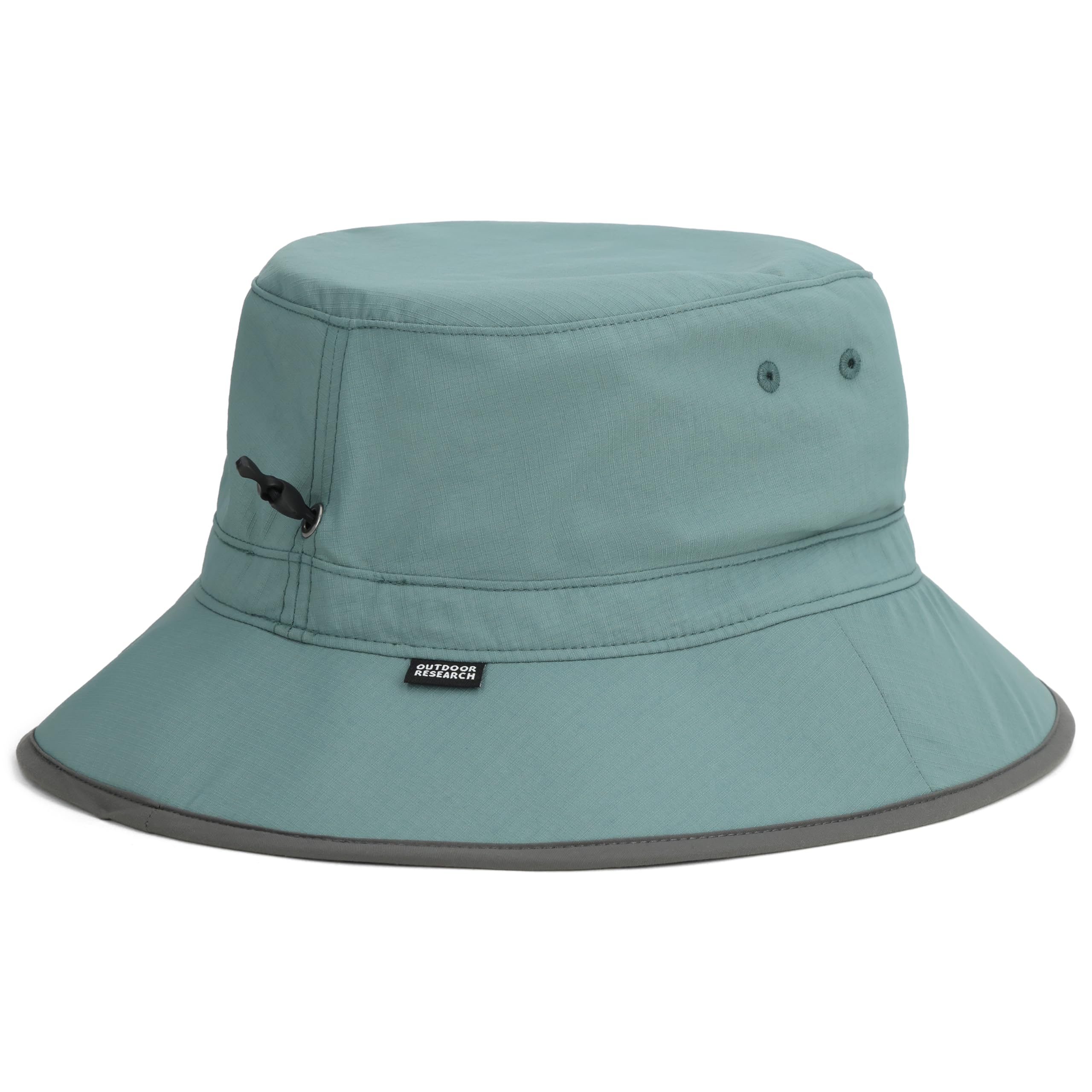 Outdoor Research Sun Bucket Neptune XL under brim in dark fabric reduces eye glare