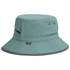Outdoor Research Sun Bucket Neptune XL under brim in dark fabric reduces eye glare