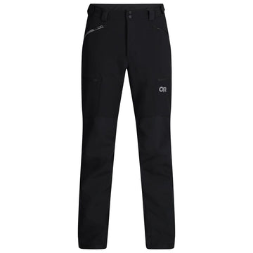 Outdoor Research Trailbreaker Pants fabric close-up showing high stretch for agile movement.