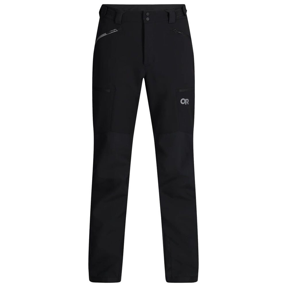 Outdoor Research Trailbreaker Pants fabric close-up showing high stretch for agile movement.
