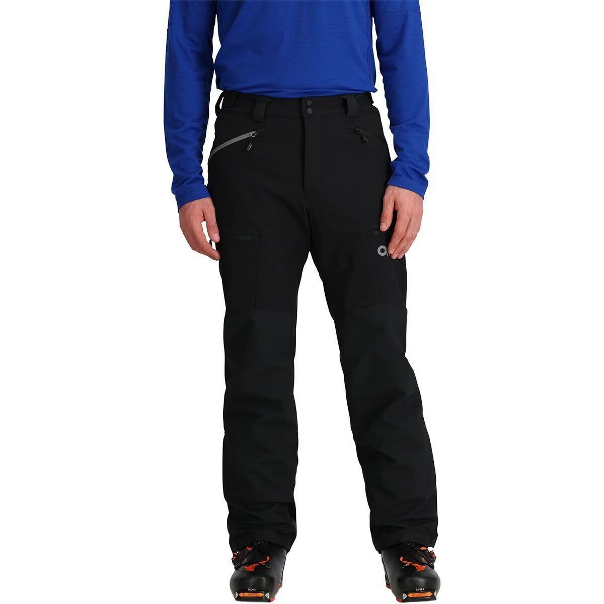 Outdoor Research Trailbreaker Pants front view, ideal for long hikes with breathable, flexible comfort.