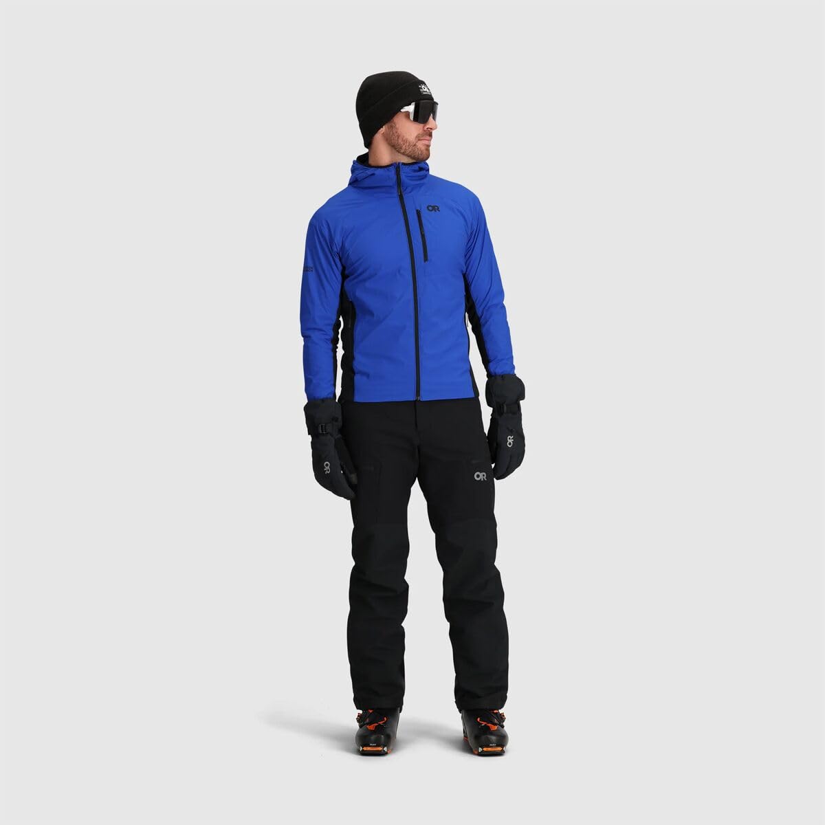 Outdoor Research Trailbreaker Pants packable design, easy to stow when conditions improve.