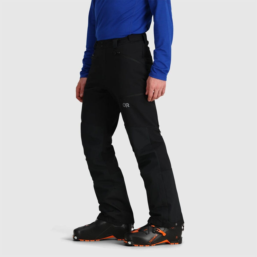 Outdoor Research Trailbreaker Pants side view with zip pocket, versatile for trail storage.