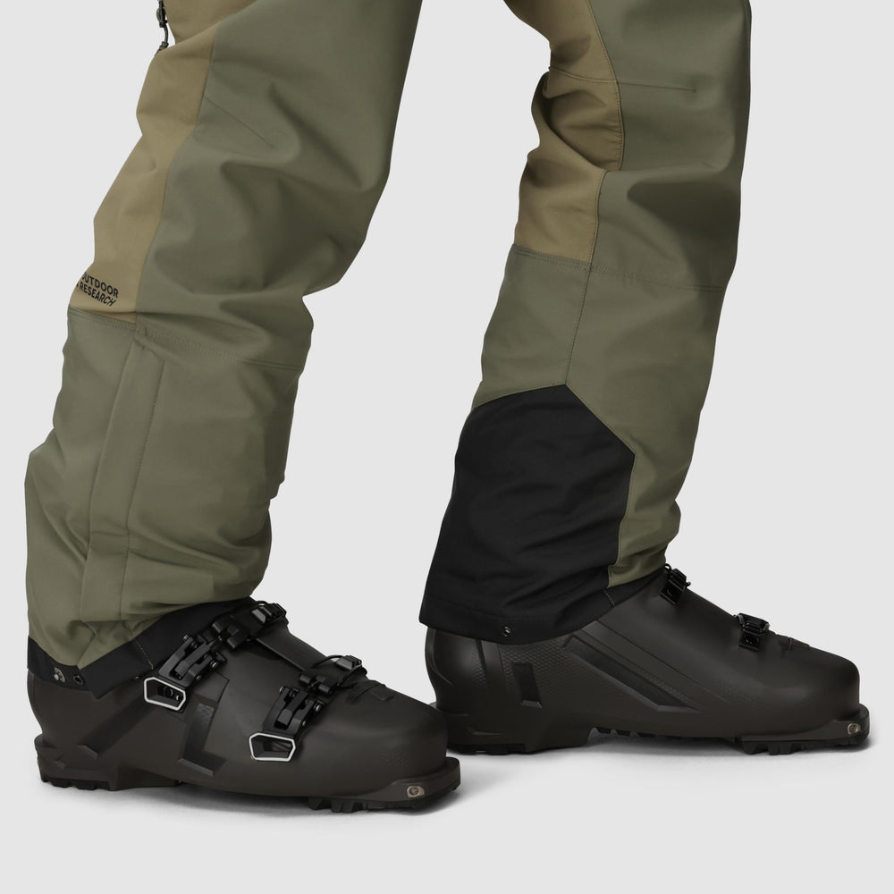Outdoor Research Trailbreaker Tour Pants zippered hand pockets for secure storage