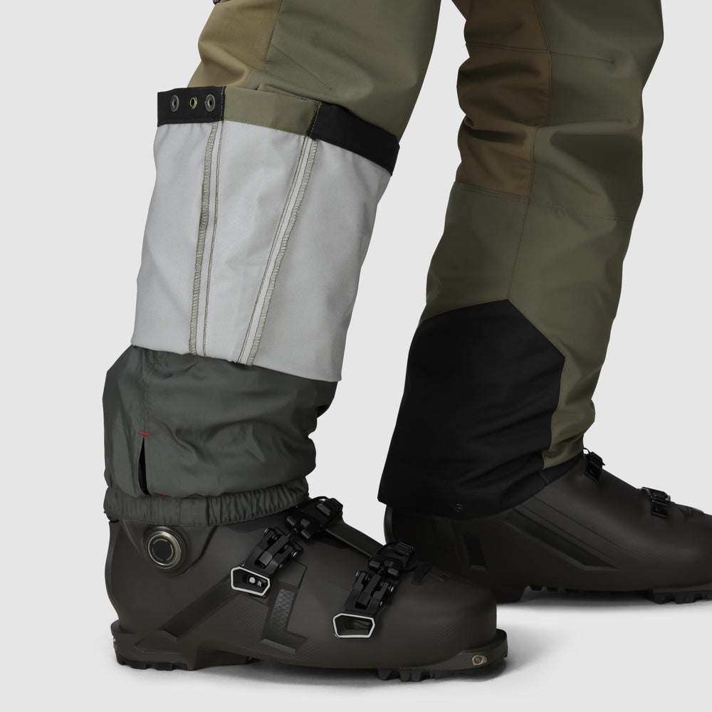 Outdoor Research Trailbreaker Tour Pants zippered thigh pockets for quick access