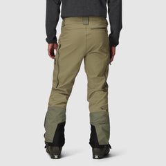 Outdoor Research Trailbreaker Tour Pants upper-leg fabric close-up shows stretch double weave