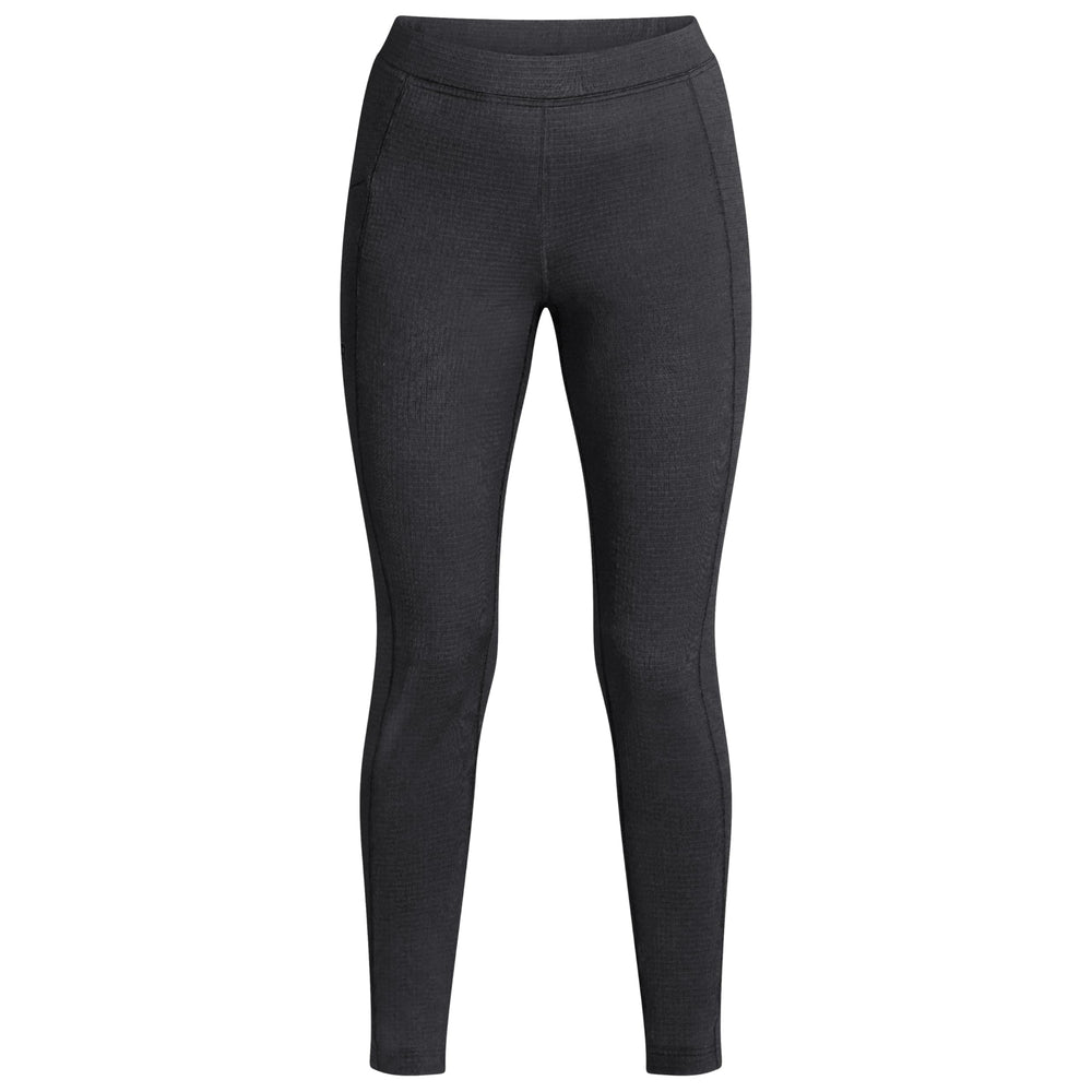 Outdoor Research Vigor Grid Bottoms show breathable waffle grid for active comfort and quick-dry performance.
