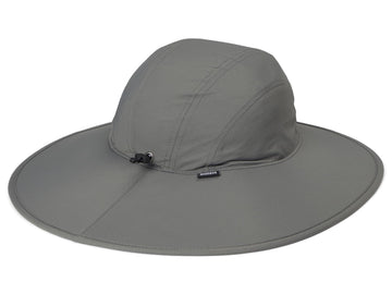 Outdoor Research Oasis Sun Hat side view; breathable, quick-drying protection for outdoor trips.