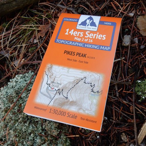 Outdoor Trail Maps GPS-enabled trailheads and junctions improve route planning
