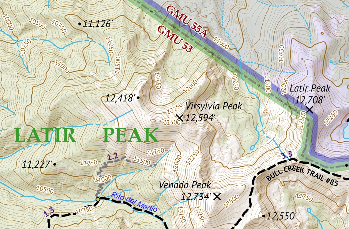 Outdoor Trail Maps on-trail-use panel showcasing compact, pocket-ready maps