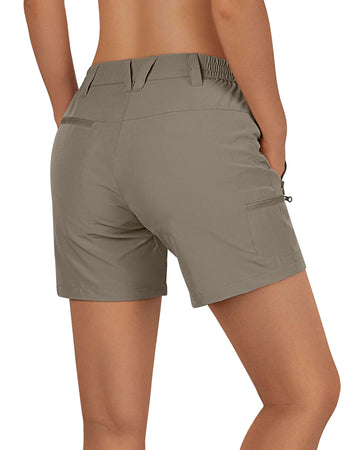 Outdoor Ventures women's hiking shorts quick-dry stays comfortable during activity