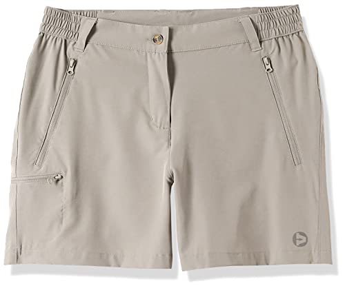 Outdoor Ventures women's hiking shorts ripstop fabric for durability on rugged trails