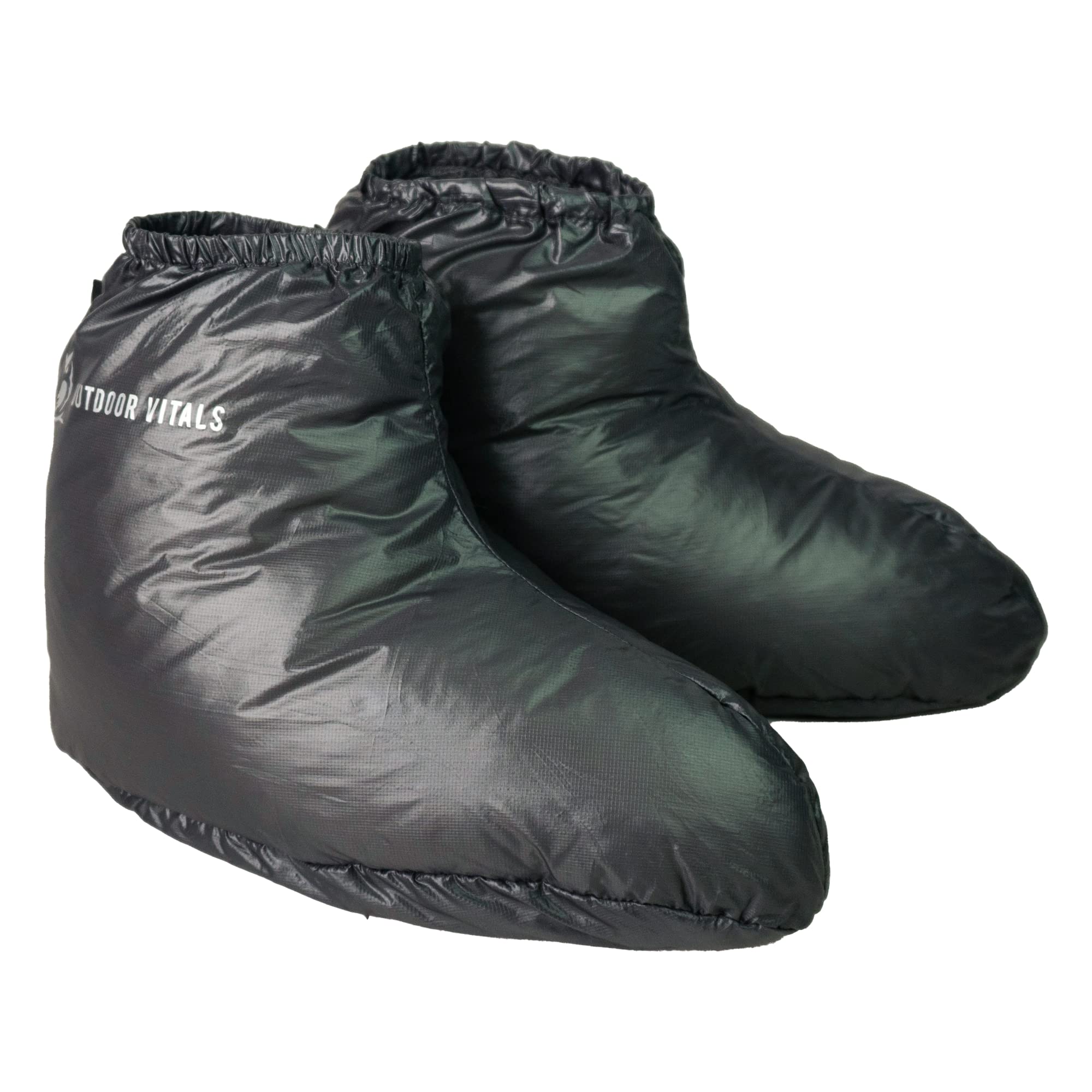 Outdoor Vitals LoftTek Hybrid Booties small wet-scenario test demonstrates insulation