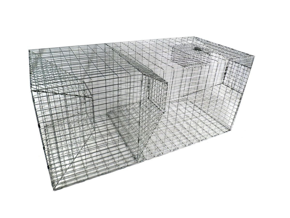 Outdoor Water Solutions Catfish Trap with dual-entry design to boost catches.