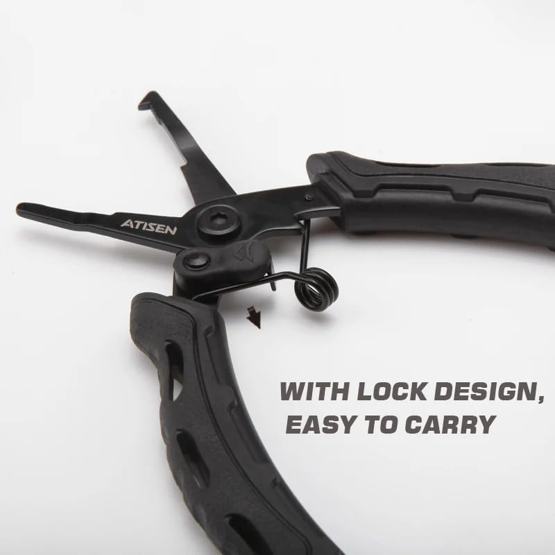 Tool demonstrating hook removal capability on a stubborn hook