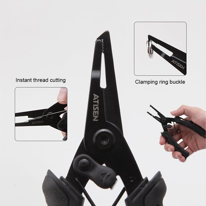 Compact multi-tool for tackle box storage