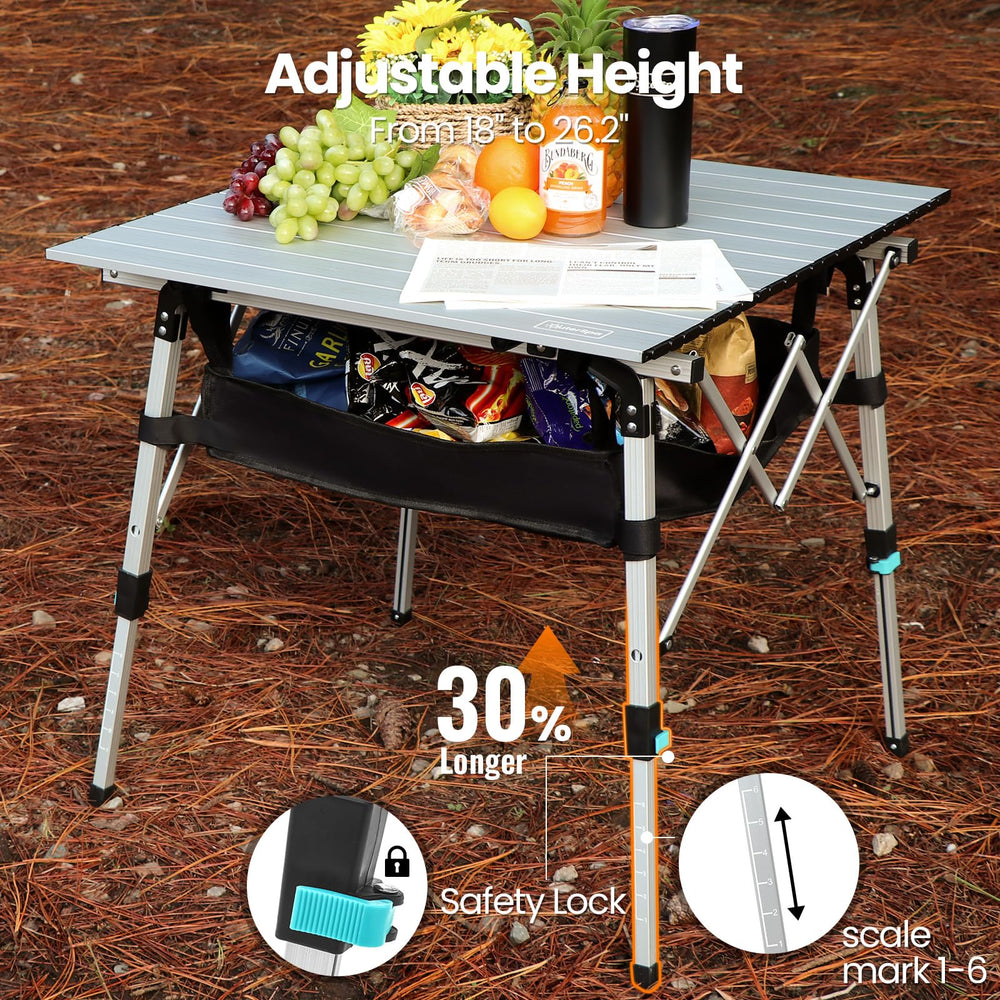 OuterSpa detachable storage bag attached for extra essentials