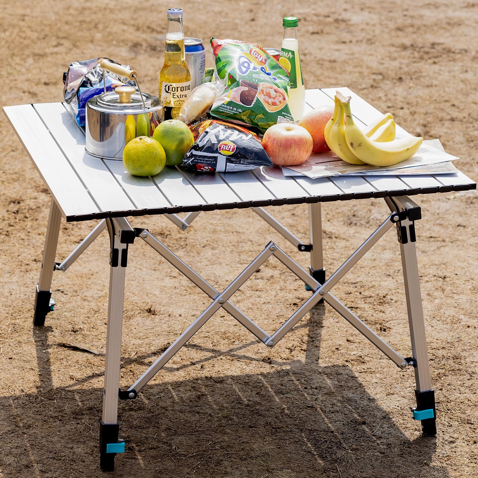 OuterSpa folding mechanism in action for quick setup
