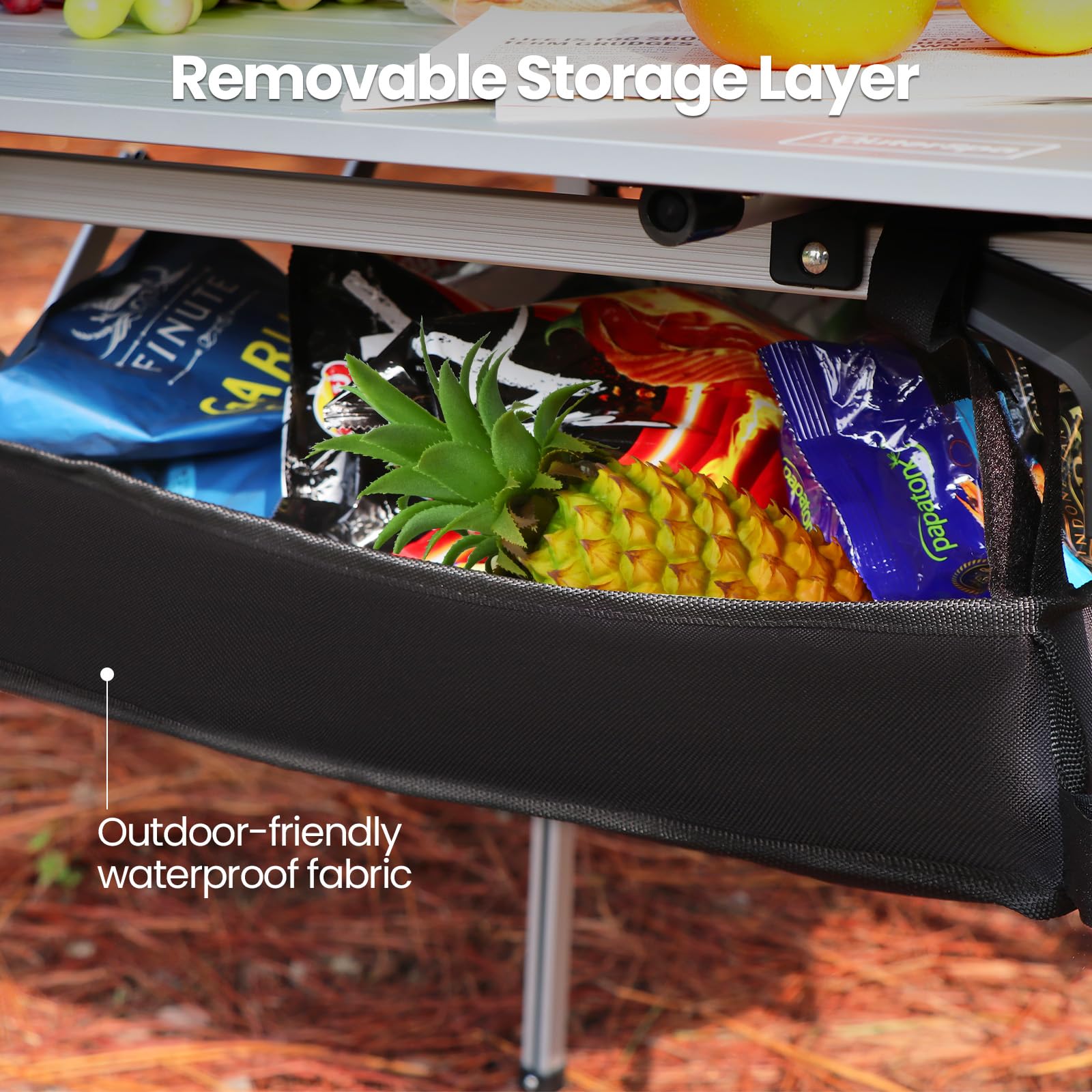 OuterSpa weather-resistant design with rust-proof frame ready for all conditions