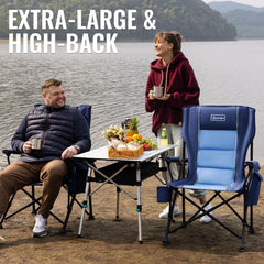 OuterSpa wide 24-inch seat supports relaxed lounging and easy sitting