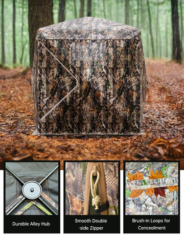 Outmax waterproof outer fabric resists rain and UV while maintaining rugged durability.