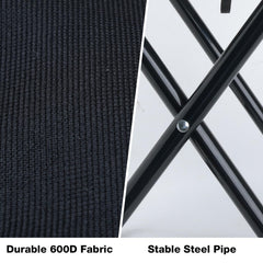 Outplea lightweight carry stool weighs 3lbs and folds into a compact backpack-friendly form.