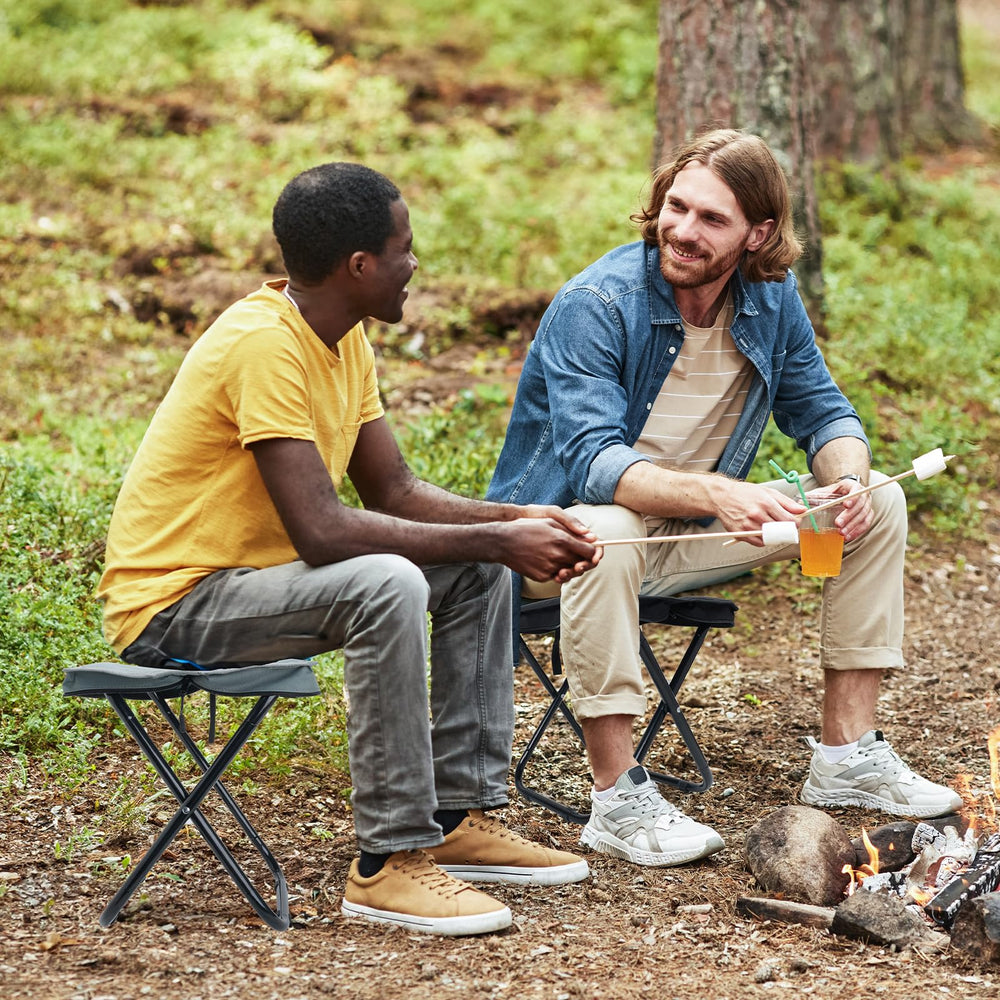 Outplea durable oxford fabric seat is breathable and wear-resistant for outdoor use.