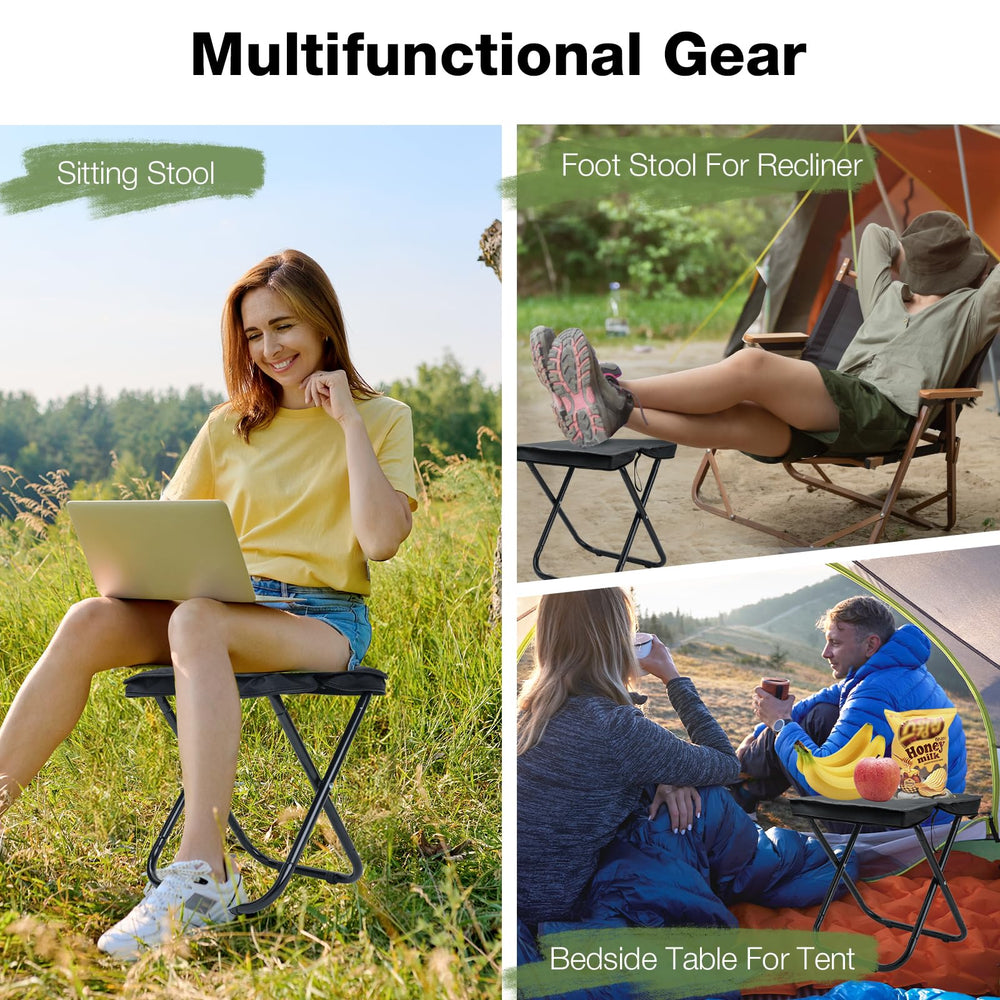 Outplea versatile outdoor use for camping, fishing, hunting, and backpacking.
