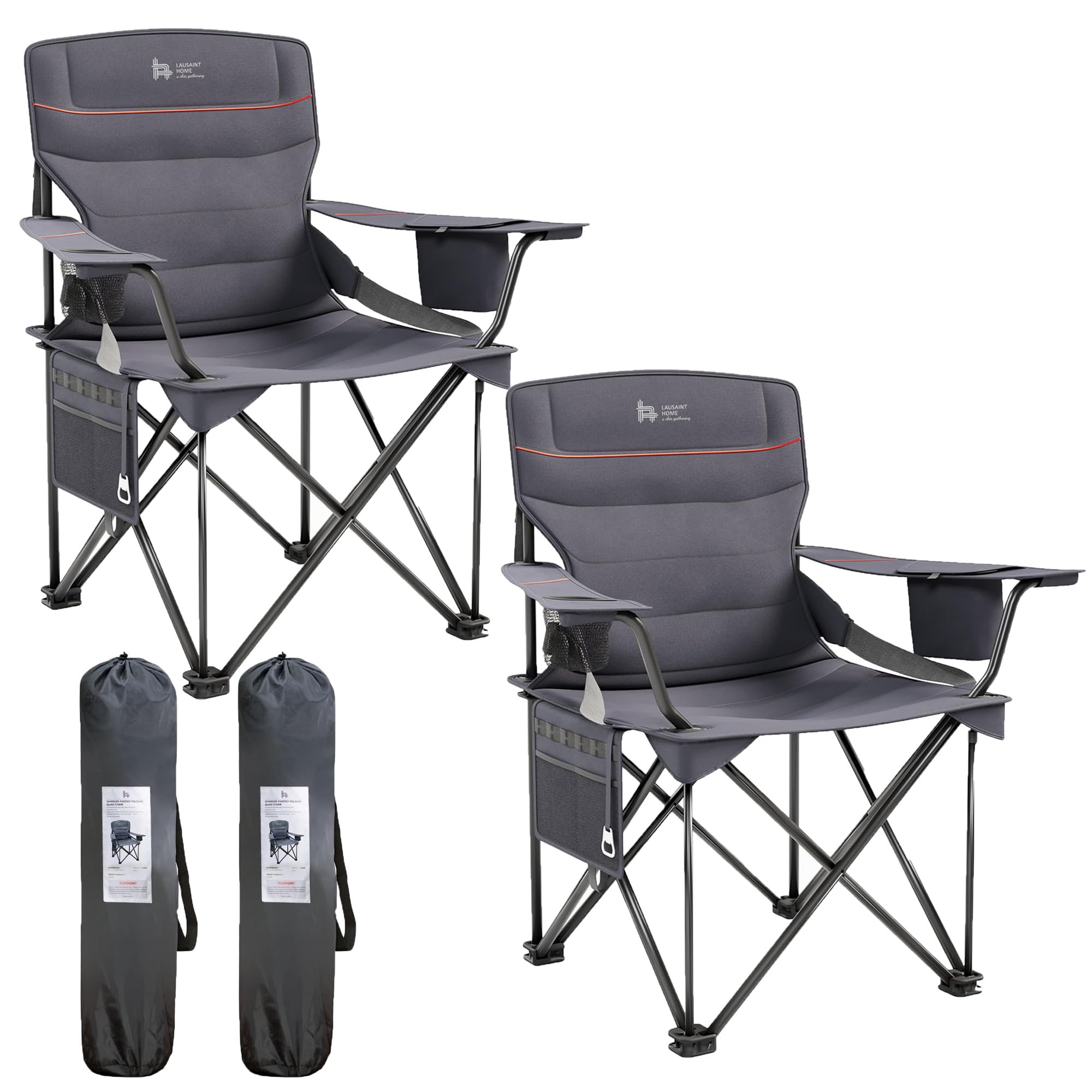 OUTSIDER camping chair suited for beach, lawn, and hiking adventures.