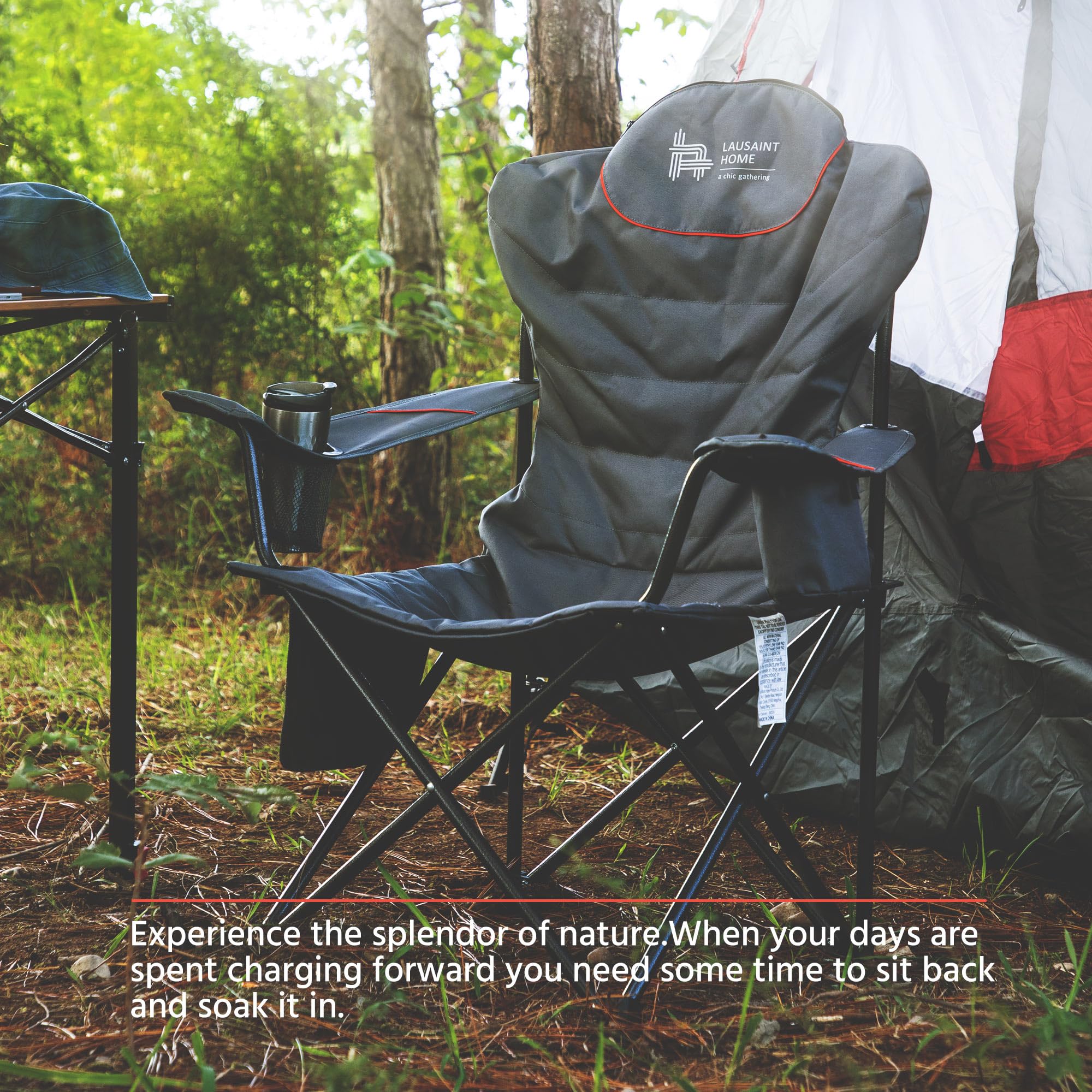 OUTSIDER folding chair portable carry bag with shoulder strap for travel