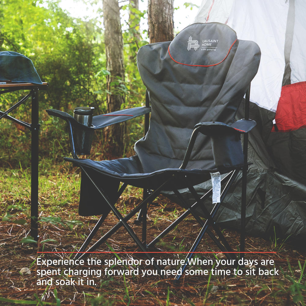 OUTSIDER folding chair portable carry bag with shoulder strap for travel