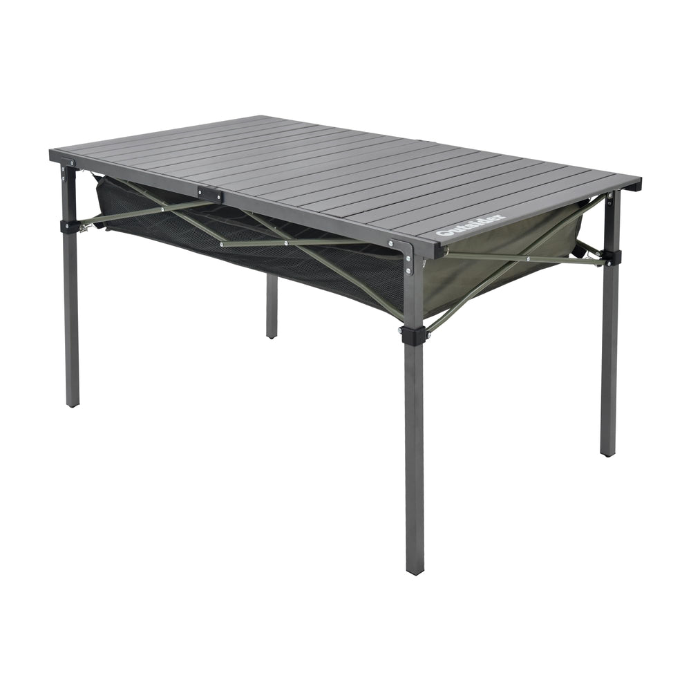 OUTSIDER carry bag included simplifies transport and storage of the table.