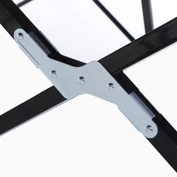 Outsunny 300 lb capacity supports two campers safely