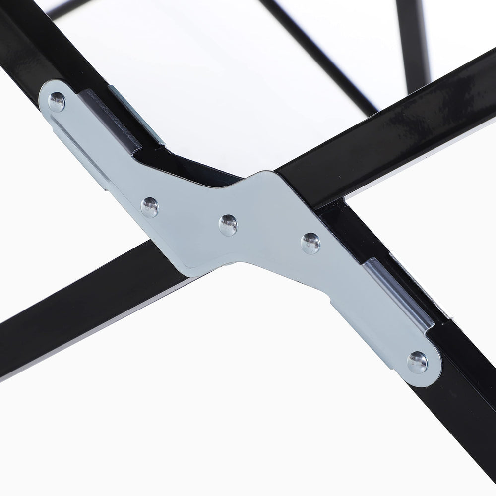 Outsunny 300 lb capacity supports two campers safely