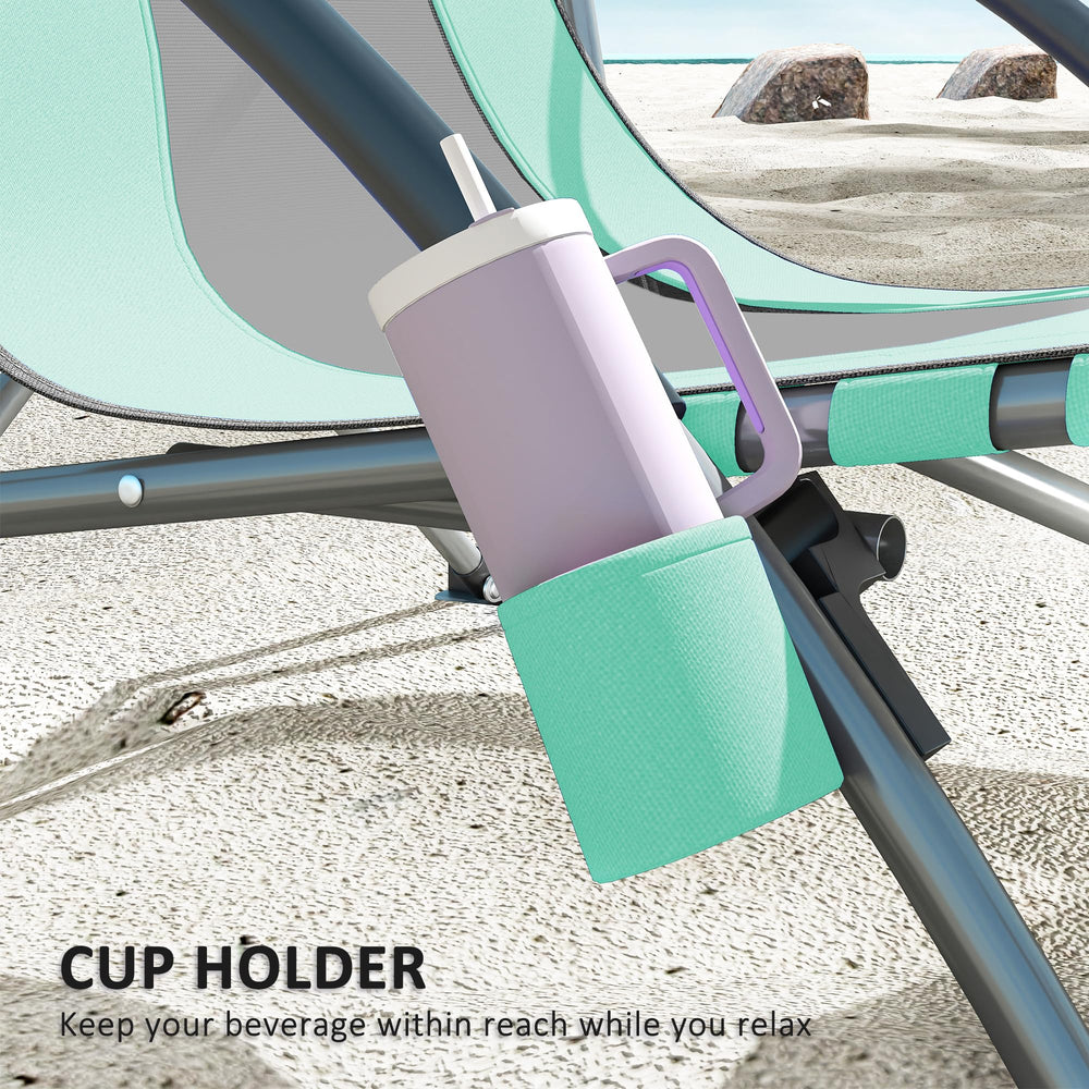 Outsunny chair made with durable 600D Oxford fabric