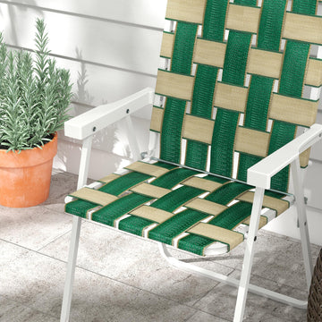 Outsunny chairs on beach and poolside provide casual seating in sun