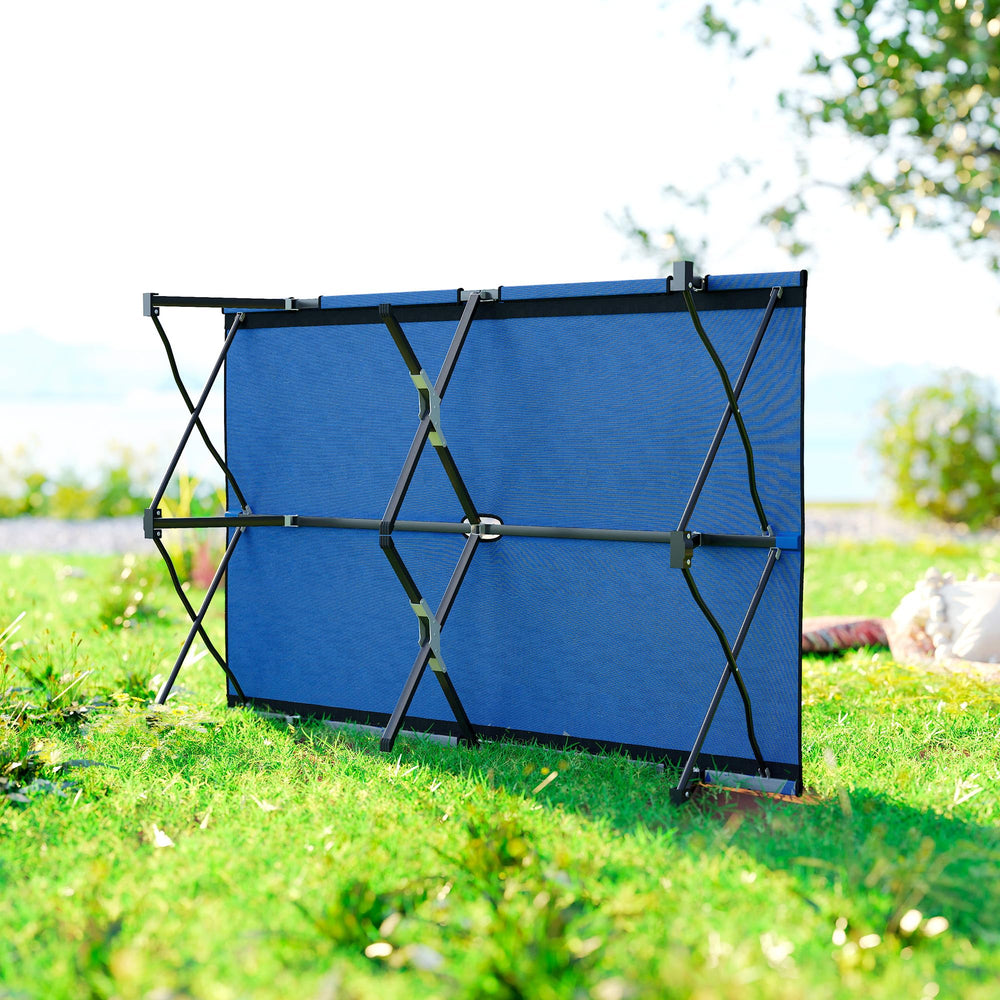 Outsunny carry bag included for simple transport and storage