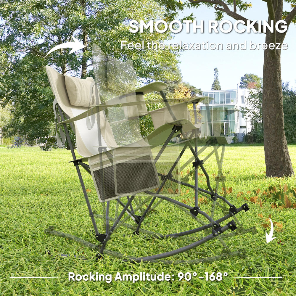 Outsunny cooler bag and cup holder keep drinks within easy reach