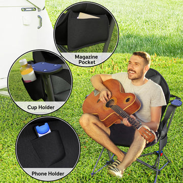 Outsunny double hammock chair lightweight at 13 lbs for simple carrying