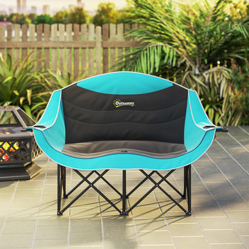 Outsunny versatile use for camping, fishing, or backyard gatherings.