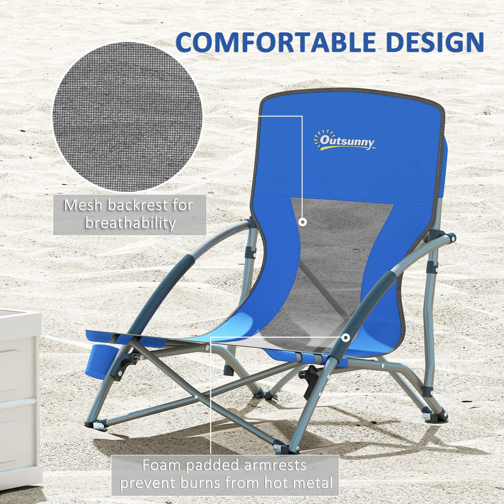 Outsunny oxford fabric and sturdy frame ensure durability.