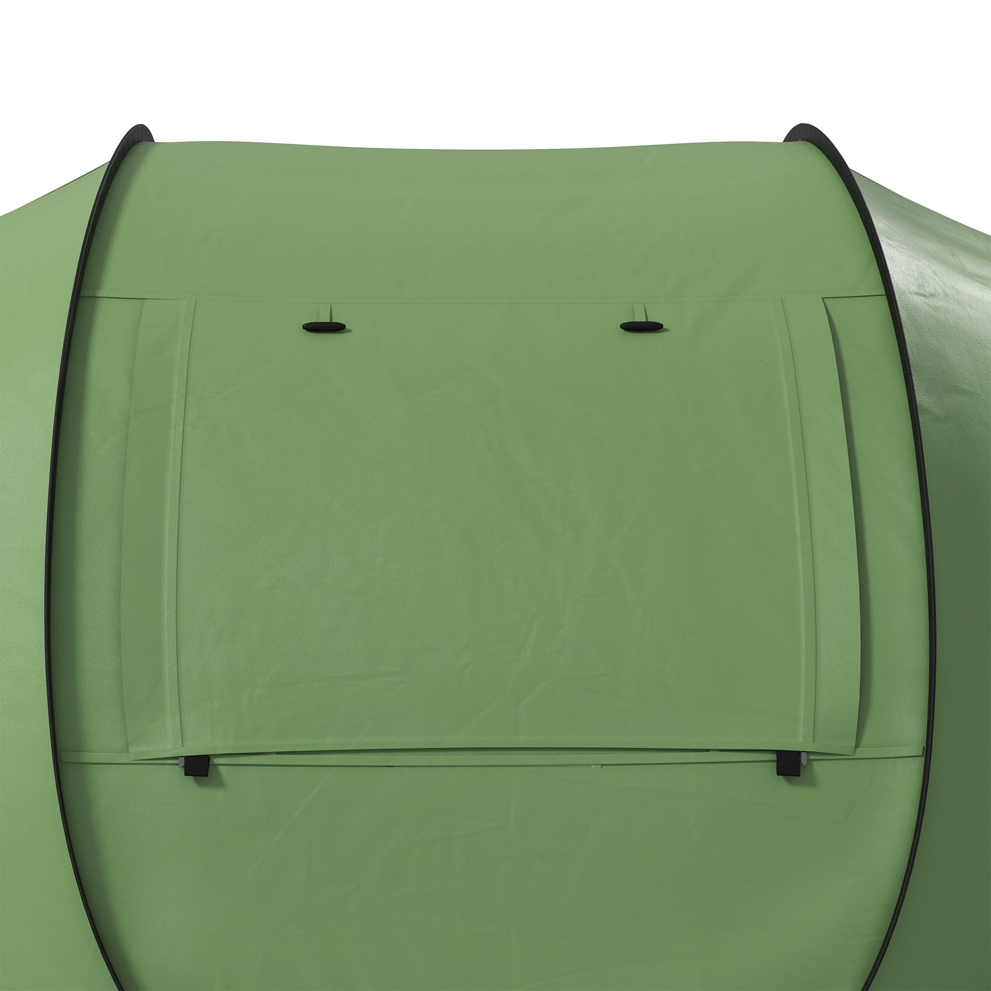 Outsunny pop-up tent large door for easy entry and exit.
