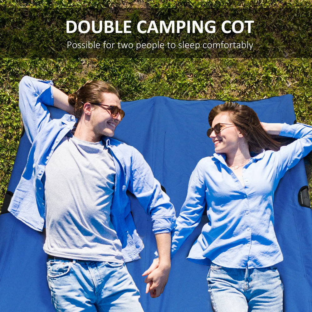 Outsunny portable folding design for easy travel and camping