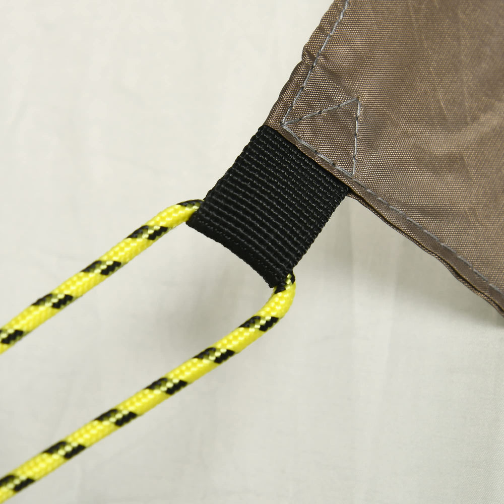 Outsunny stable poles and stakes resist wind for steady outdoor use.