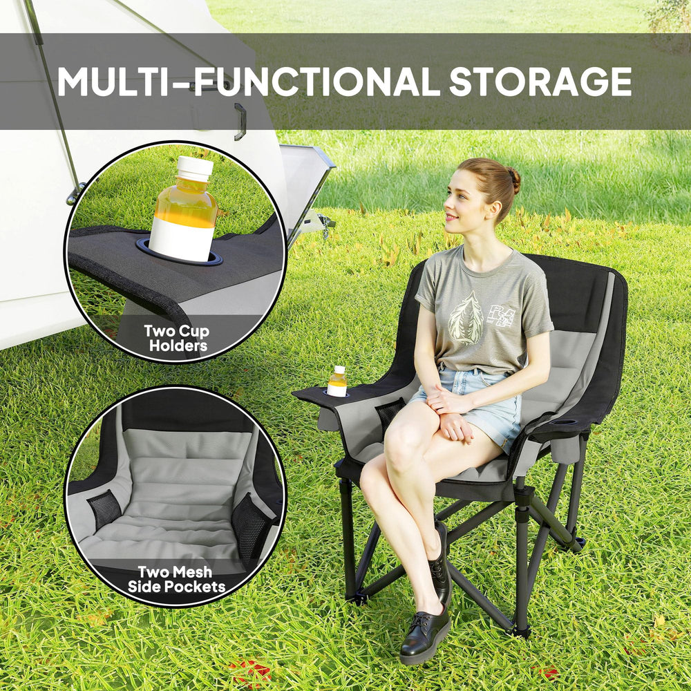 Outsunny chair carry bag for simple transport and storage.