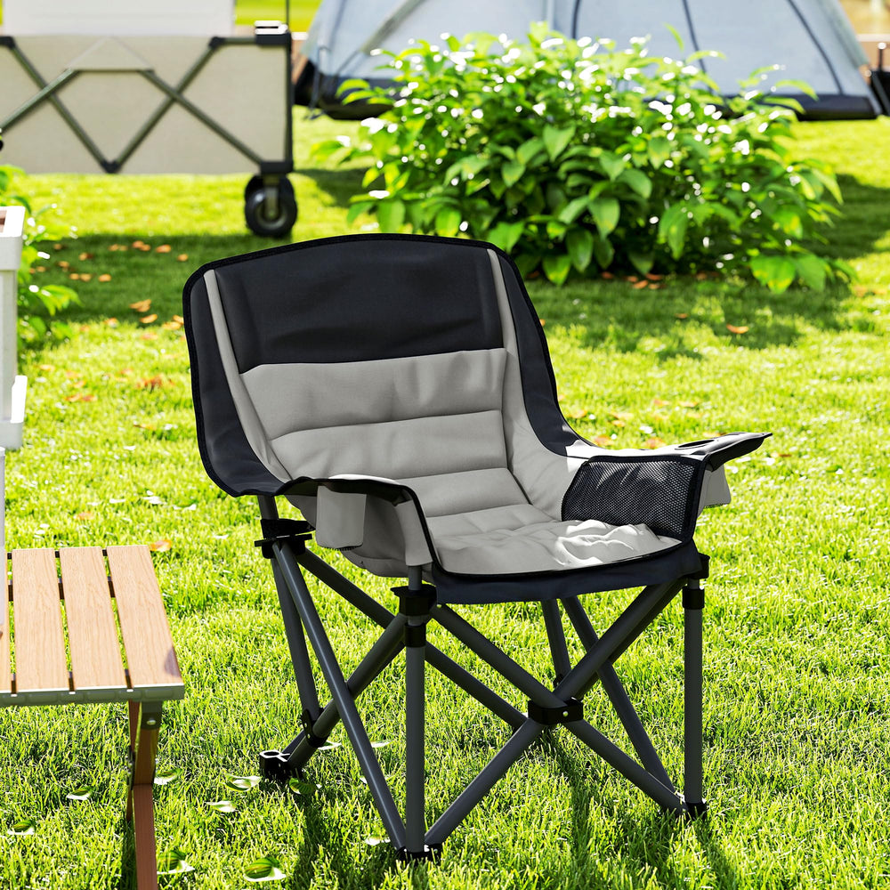 Outsunny chair max load up to 265 lbs for versatile use.