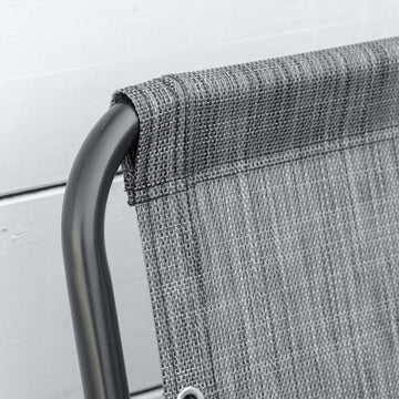 Outsunny 264 lb per chair weight capacity, sturdy outdoor seating.